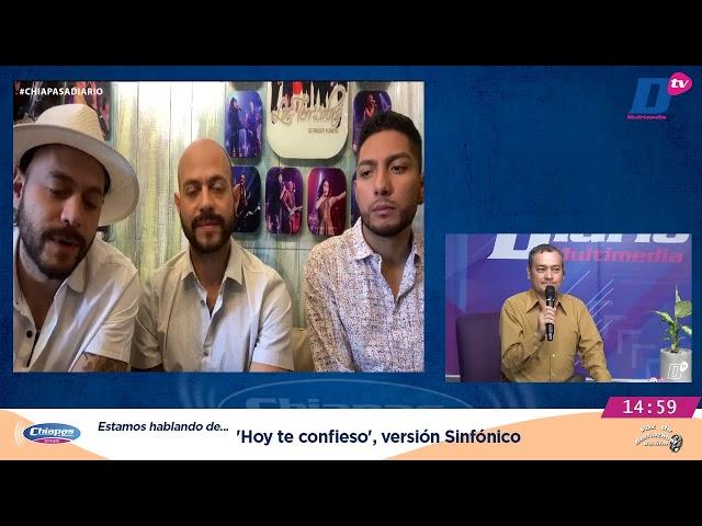 En Vivo | Noticiero Chiapas a Diario con Dora García de Alba y Eric Ordóñez