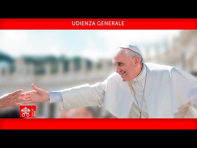 Udienza Generale 30 ottobre 2024 Papa Francesco