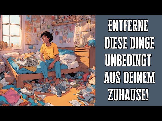 Entferne diese Dinge unbedingt aus deinem zuhause, bevor das neue Jahr beginnt