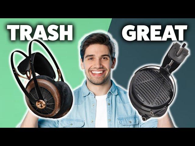 The BEST Open Back Headphones of 2025 – From Trash To Great