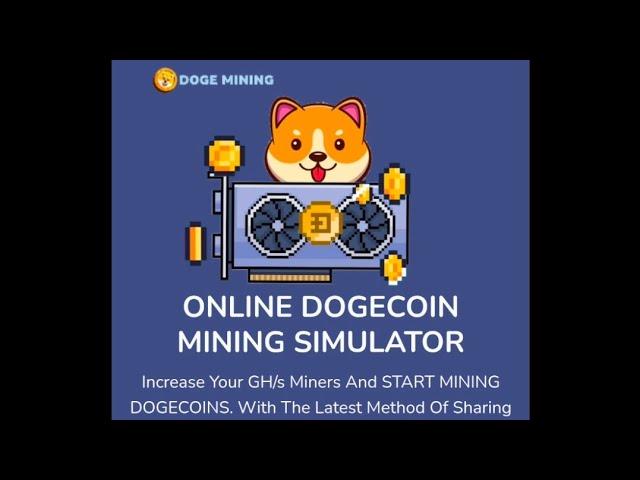 Doge mining free with Faucetpay.(Choose to do it for free without any damages.)