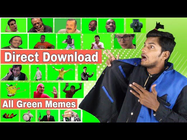 green screen memes download || non copyright funny memes