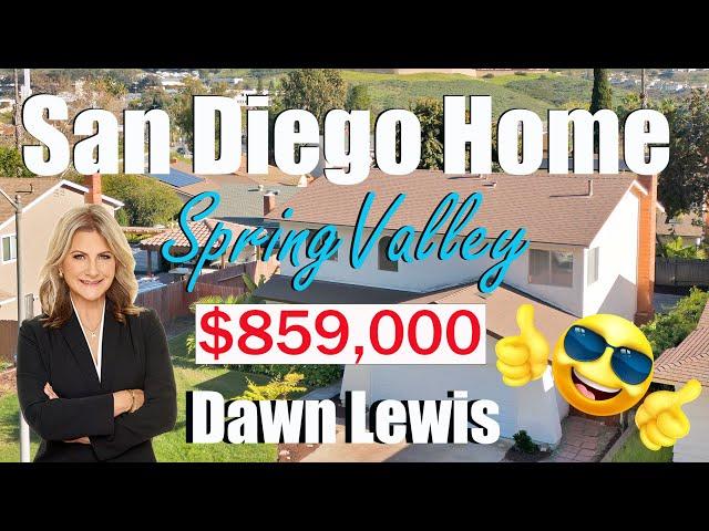 Spring Valley Home for Sale - The Lewis Team at Real Broker - San Diego Realtors - Listing Agents