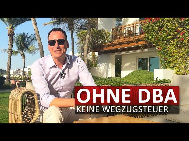 Keine Wegzugsbesteuerung in Dubai (ohne DBA)