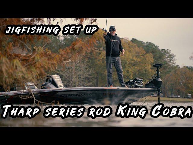 99% of the time I have this Rod for Jig Fishing | Randall Tharp | Bassmaster | Fishing Tips