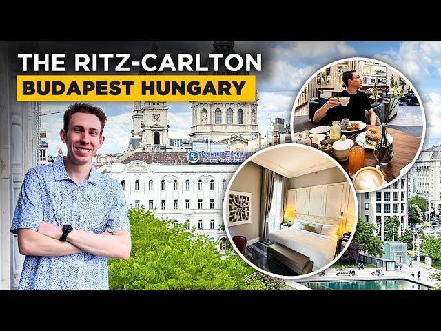 The Ritz-Carlton Budapest | Now: Al Habtoor Palace, BEAUTIFUL Luxury Hotel In Hungary