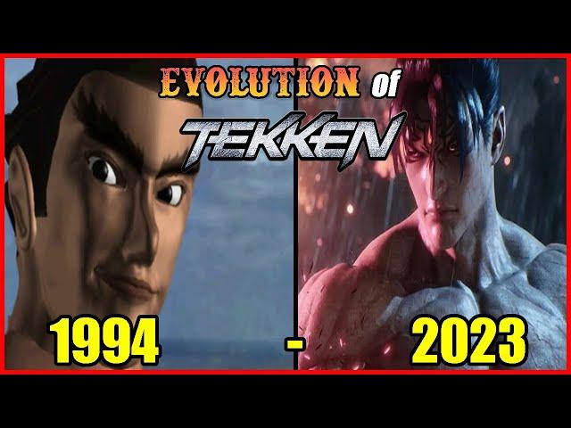 Evolution of "TEKKEN" Games | (1994 - 2023)