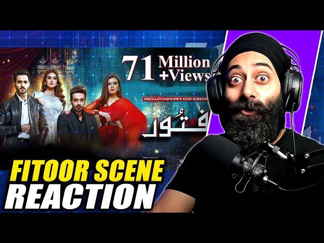 Fitoor -Wahaj Ali -Shani Arshad | INDIAN REACTION | PunjabiReel TV Extra