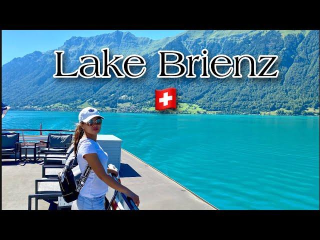 Lake Brienz | Iseltwald | Lauterbrunnen | Interlaken SWITZERLAND 4K