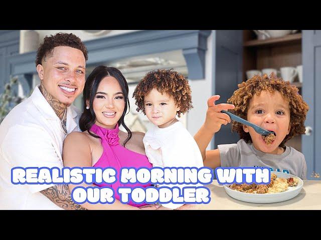 Our Morning Routine As A Family With A Nonverbal Toddler