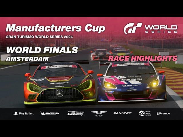 GT World Series 2024 | World Finals | Manufacturers Cup | Race Highlights