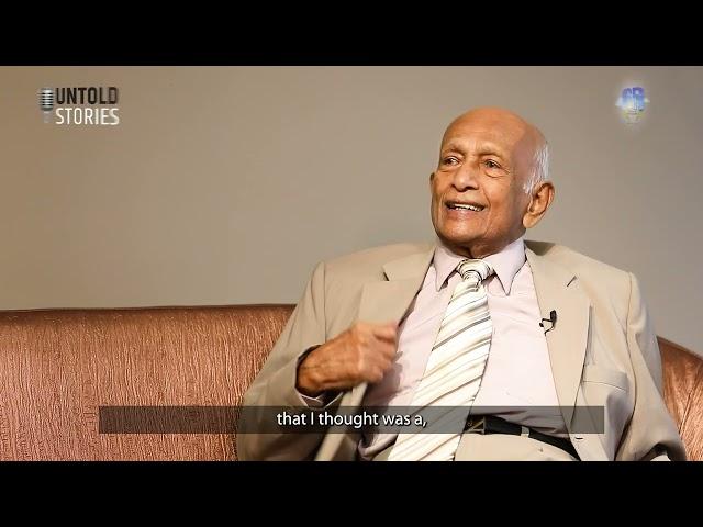 In conversation with Mr. James Mather & Mr. Rajan Asirwatham | Untold Stories | Episode 1