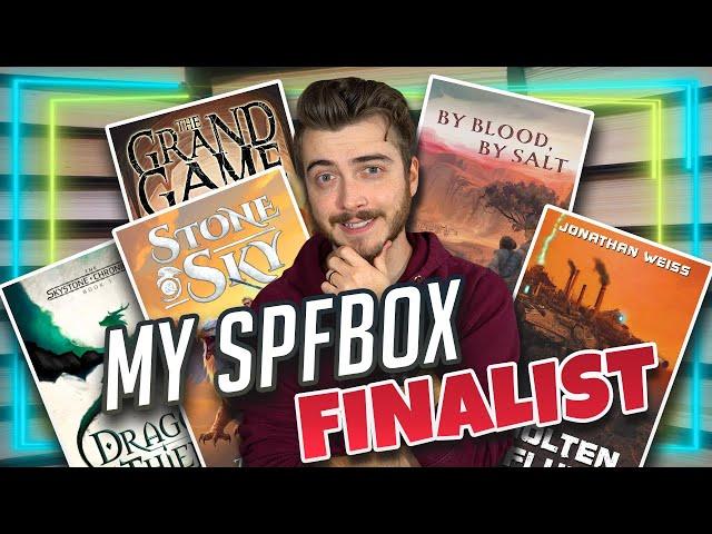 Announcing my #SPFBOX Finalist! + 4 More Favorite Indie Books