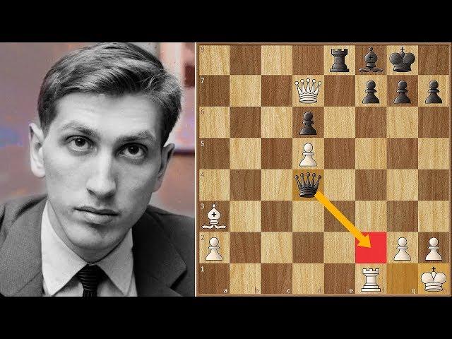 Unstoppable | Reshevsky vs Fischer | Palma de Mallorca Interzonal (1970)