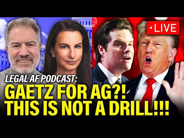 LIVE: Trump PSYCHO PICKS Even FREAK OUT His OWN Party | Legal AF