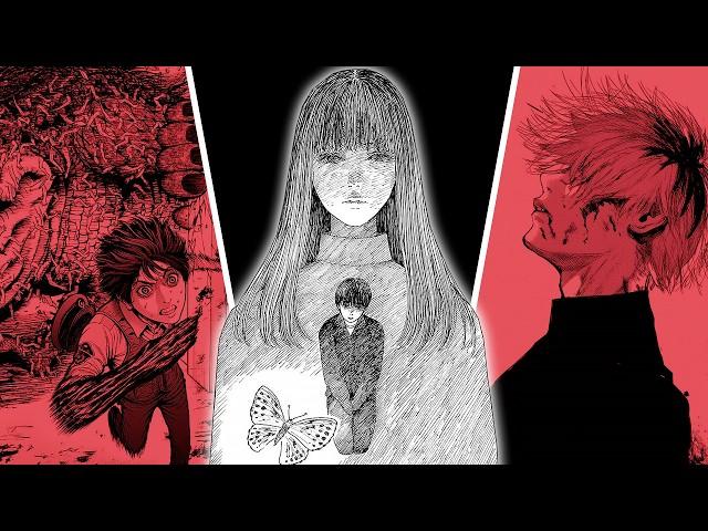 Tons of Horror Manga Recommendations