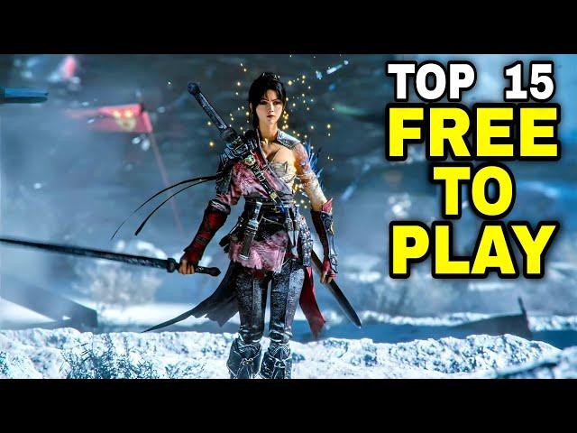 Top 15 NEW FREE TO PLAY GAMES for Android & iOS (Online/Offline) | High Graphic