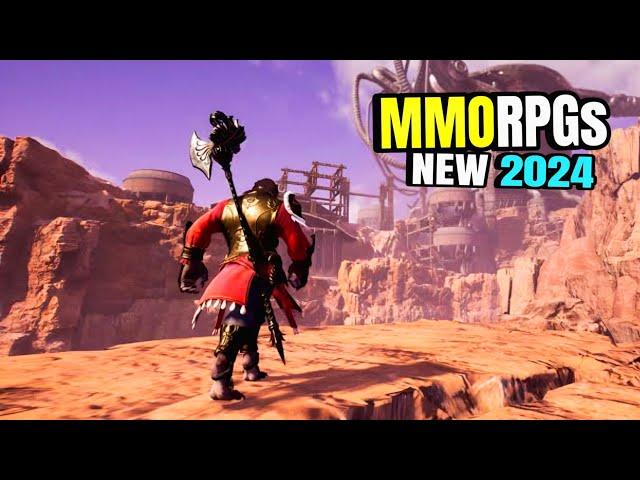 TOP 8 New MMORPG 2024 for Android & iOS