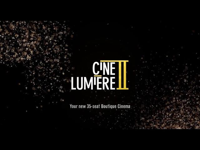 Ciné Lumière II Teaser