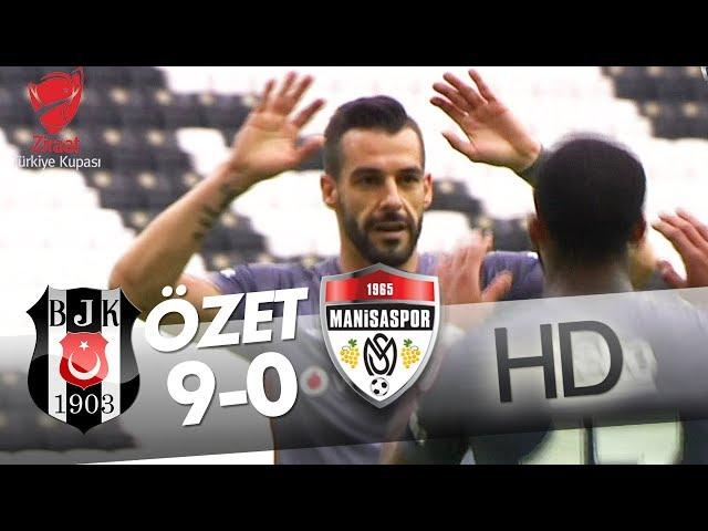 Beşiktaş - G. Medical Manisaspor Maç Özeti