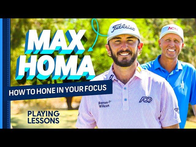 On Course Tips with Max Homa | GolfPass