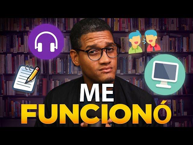 6 Meses o Menos  Para Aprender Inglés por TU CUENTA SIN IMPORTAR Tu Nivel | Recursos Gratis | 2024