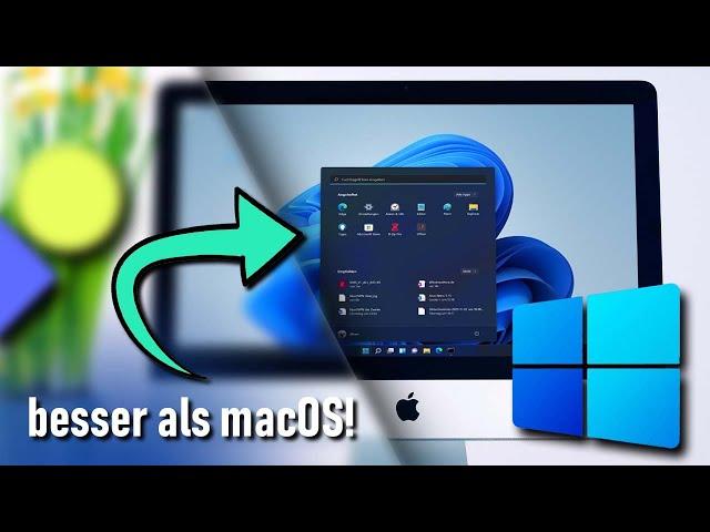 Darum ist Windows 11 besser als macOS