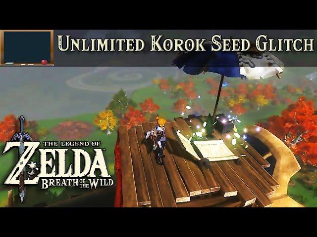 How to do the Unlimited Korok Glitch | The Legend of Zelda, BOTW Tutorial
