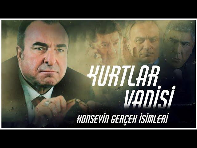 KURTLAR VADİSİ BİLİNMEYEN GERÇEKLERİ / Kurtlar Konseyi