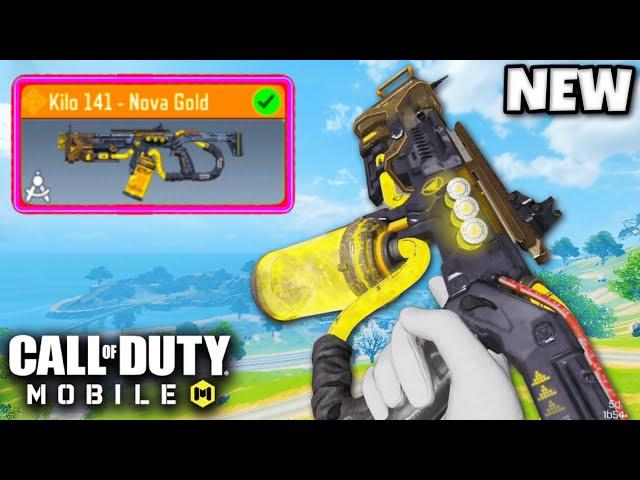 *NEW* LEGENDARY KILO - NOVA GOLD | COD MOBILE