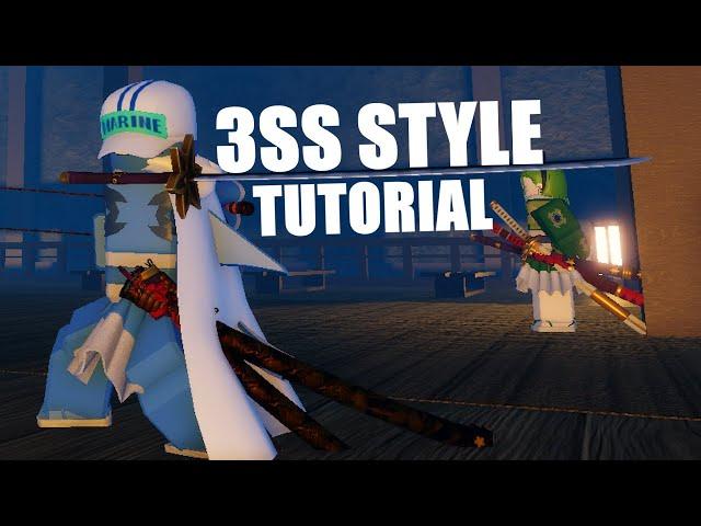 [GPO] HOW TO GET THREE SWORD STYLE 3SS *FAST*