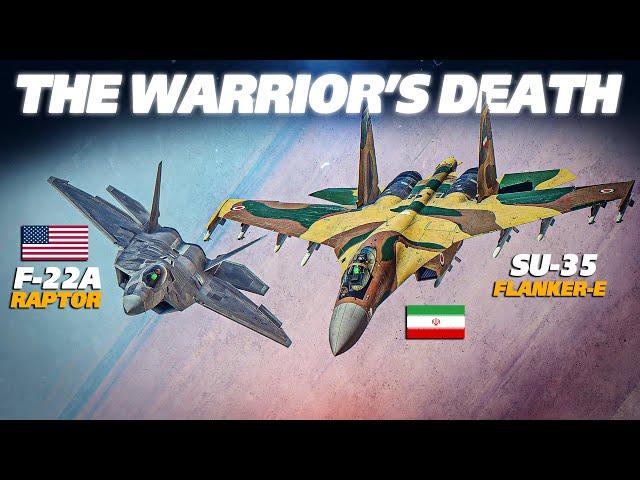 The Fight That Could Happen Soon | US F-22A Raptor Vs Iranian Su-35 Flanker-E | DCS