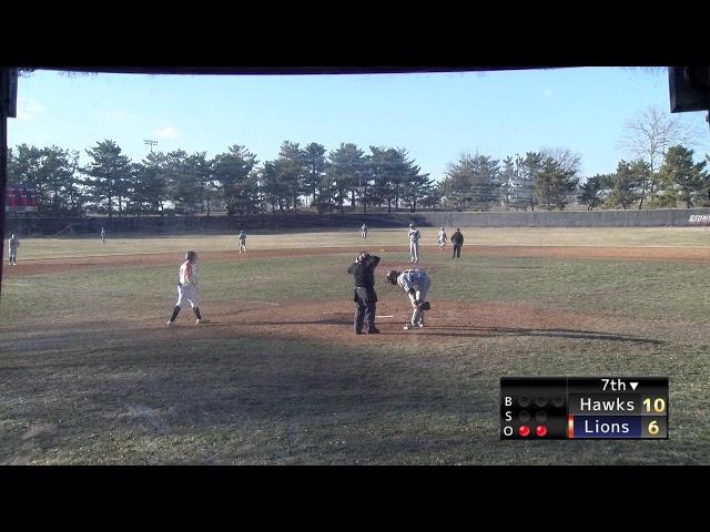 Baseball |  Game 2 Hagerstown Hawks @ CCBC Dundalk Lions