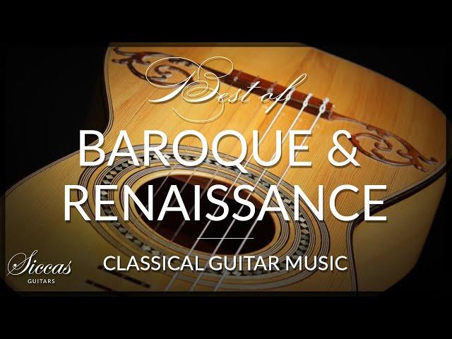 Best of Baroque & Renaissance   - Classical Guitar Collection | Siccas Guitars