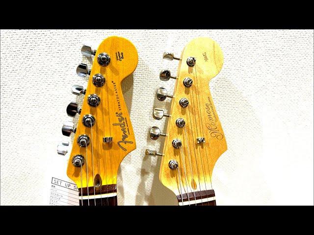 Fender vs momose どっち買う！？同じくらいの値段対決！