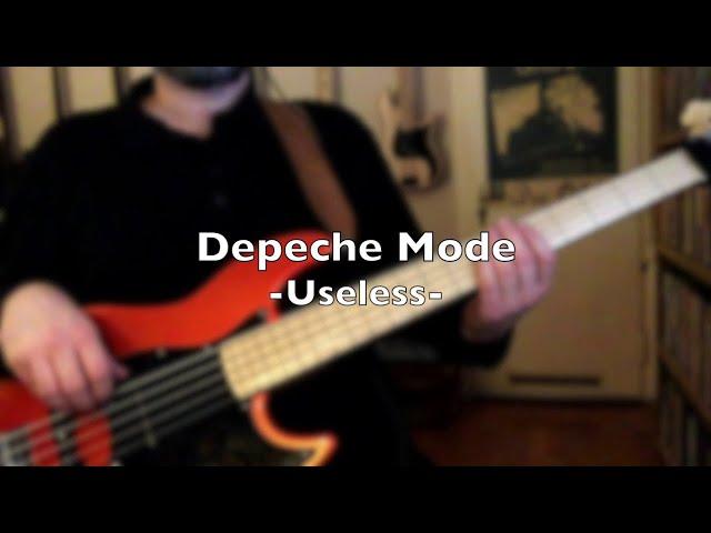 Depeche Mode | Useless | Bass Cover