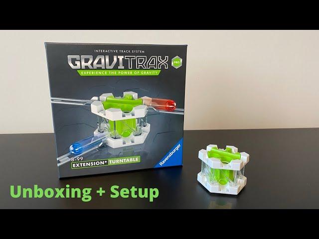 GraviTrax PRO Extension Turntable - Unboxing & Setup