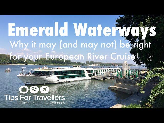 Emerald Waterways European River Cruises. Things you need to know before river cruising with them!!