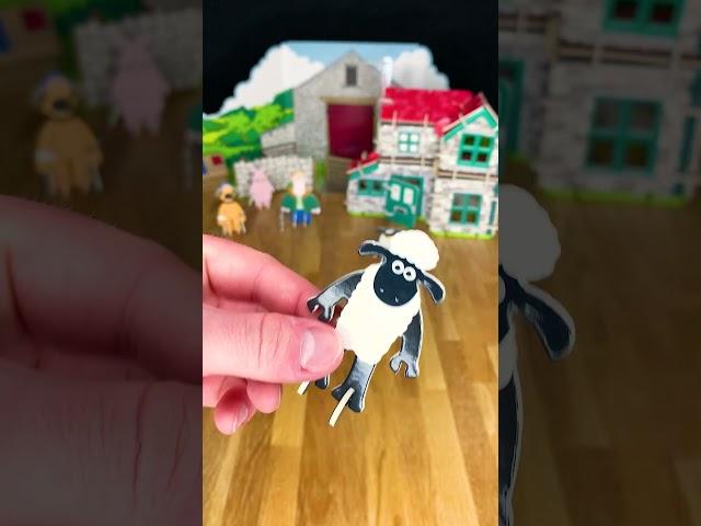 Shaun Toys and Games! #toys #shaunthesheep #animation #shaunthesheepenglish