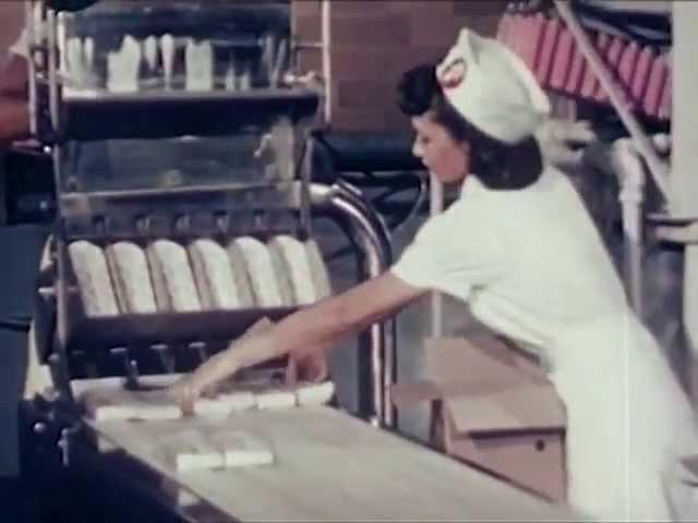 Milk Production in 1940s: Triple Goodness - 1948 Dairy Farming & Milk - CharlieDeanArchives