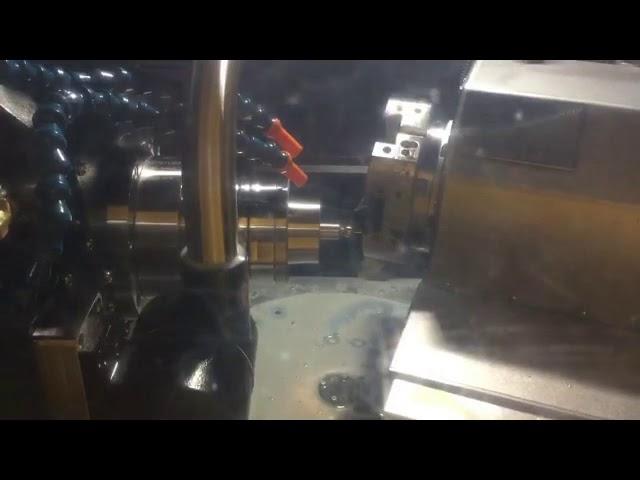 EGYPT Cnc lathe turning center ball making تشكيل مجسم كرة مخرطة