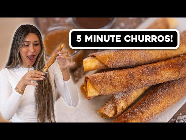 No Frying! Low Carb Churros in 5 Mins?!