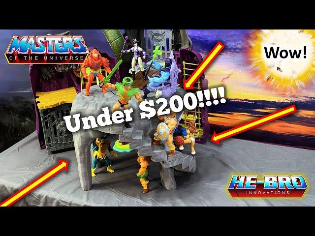 Snake Mountain Catacomb: SHOCKING Update & Price Drop! - He-Man and the Masters of the Universe