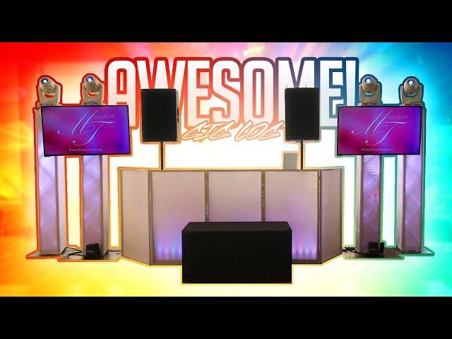 DJ GIG LOG: Brought ALL MY DJ EQUIPMENT to Play |  2019 Massive DJ Setup