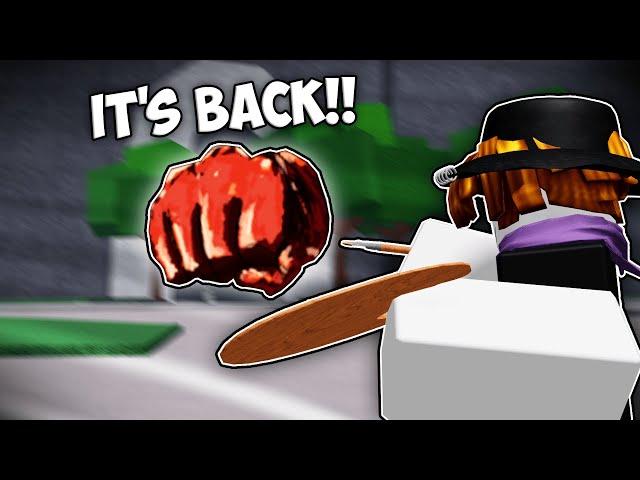 Saitama's One of the MOST BROKEN COMBO is Finally Back! | The Strongest Battlegrounds ROBLOX