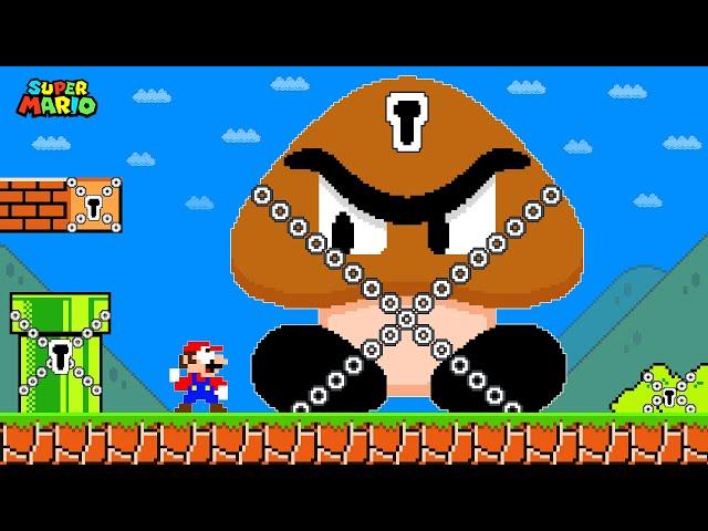 Super Mario Bros. But When Everything Is Locked