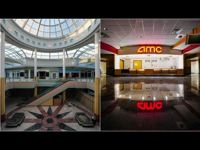 Abandoned Mall & AMC Theater with Power