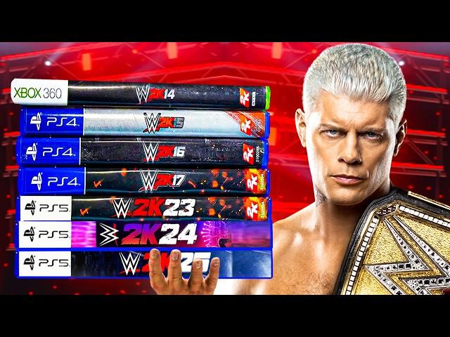 Winning a Title with Cody Rhodes in Every WWE 2K Game!
