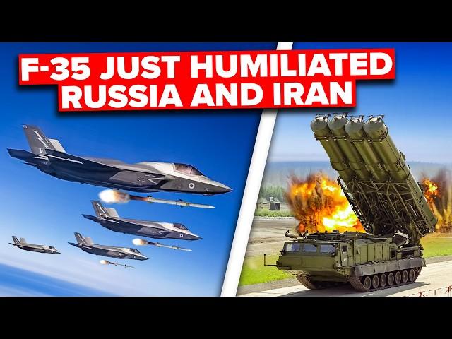 F-35 Completely Demolished Russian S-300 in Iran