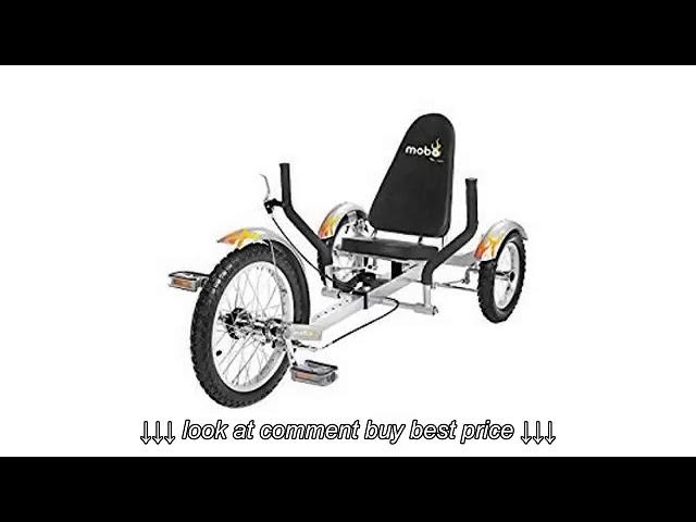 Must See Review! Mobo Triton Pro Adult Tricycle for men & women  Beach Cruiser Trike  Adaptive 3